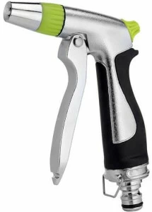 AQUAJET by Colortap Пистолет для полива из хромированного металла с регулируемой струей Aquajet 416