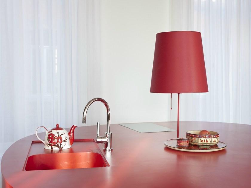 HI-MACS Кухонная столешница из hi-macs® sun-id-1355942 - Вид №13