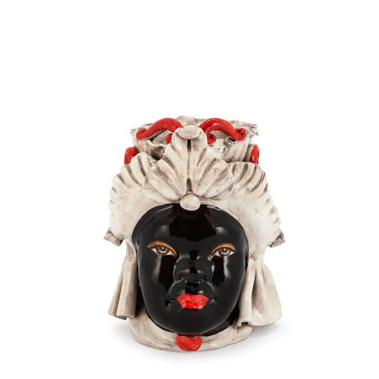 200941-86 ABHIKA ВАЗА MORO LADY МАЛЕНЬКАЯ DARK GREEN  - Вид №4