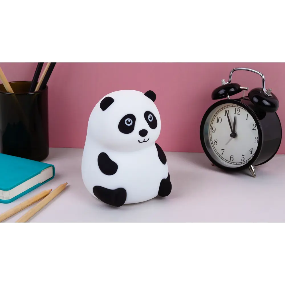 Светильник детский Rombica LED Panda, RGB свет, разноцветный STLM-2047249 - Вид №9
