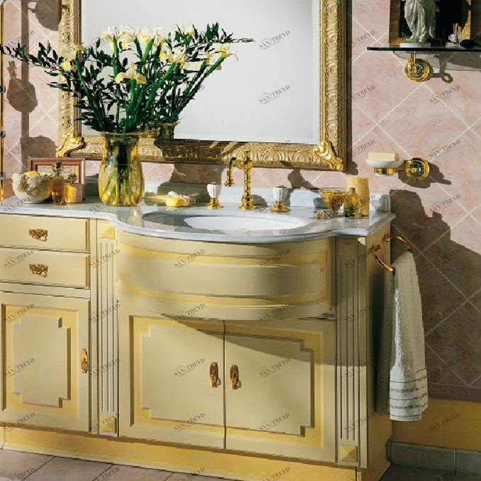 Комплект мебели для ванной 27/5 LINEATRE SILVER 275