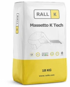 RALLK Облегченная затирка для стяжек