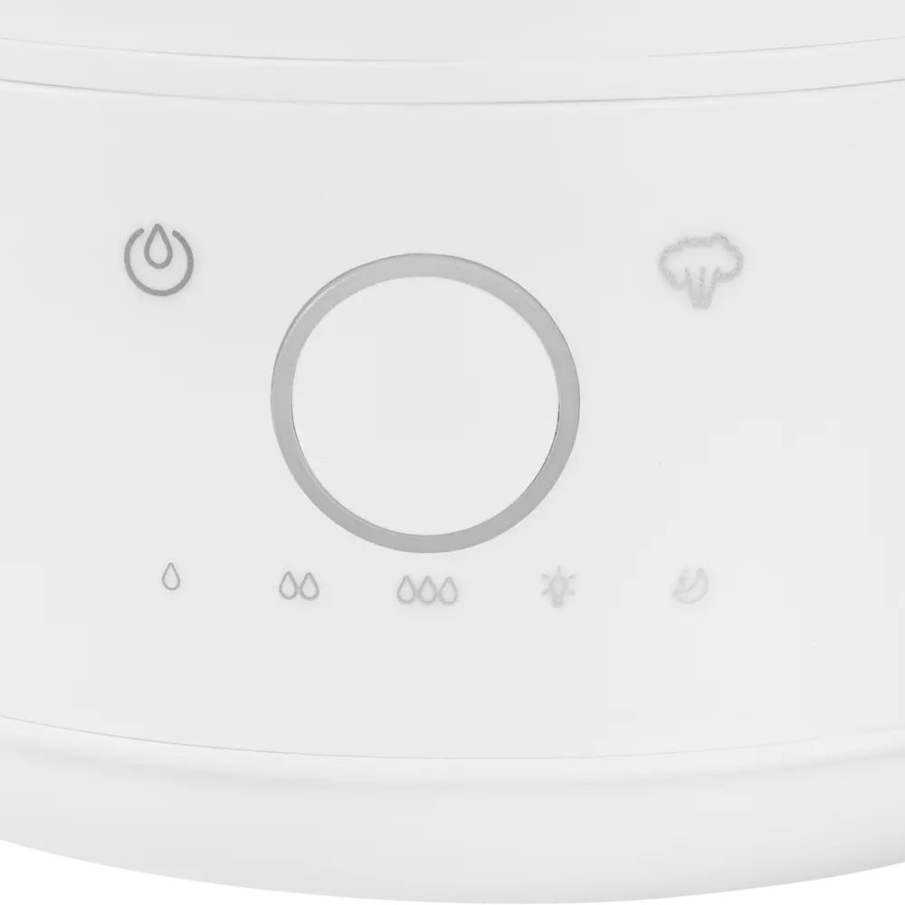 Увлажнитель воздуха ультразвуковой Royal Clima Cilindro CD300 4 л с аромадиффузором цвет белый STLM-2024496 - Вид №3