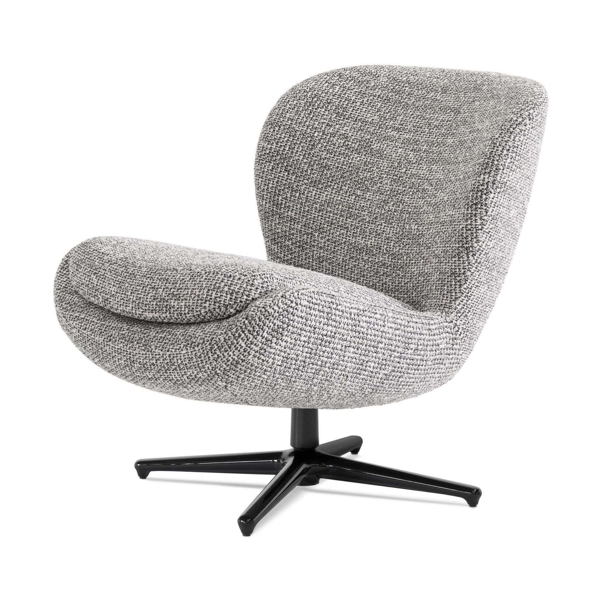 Ткань спиц поворотный стул Sicis Niels ARCH-00053939 - Вид №2