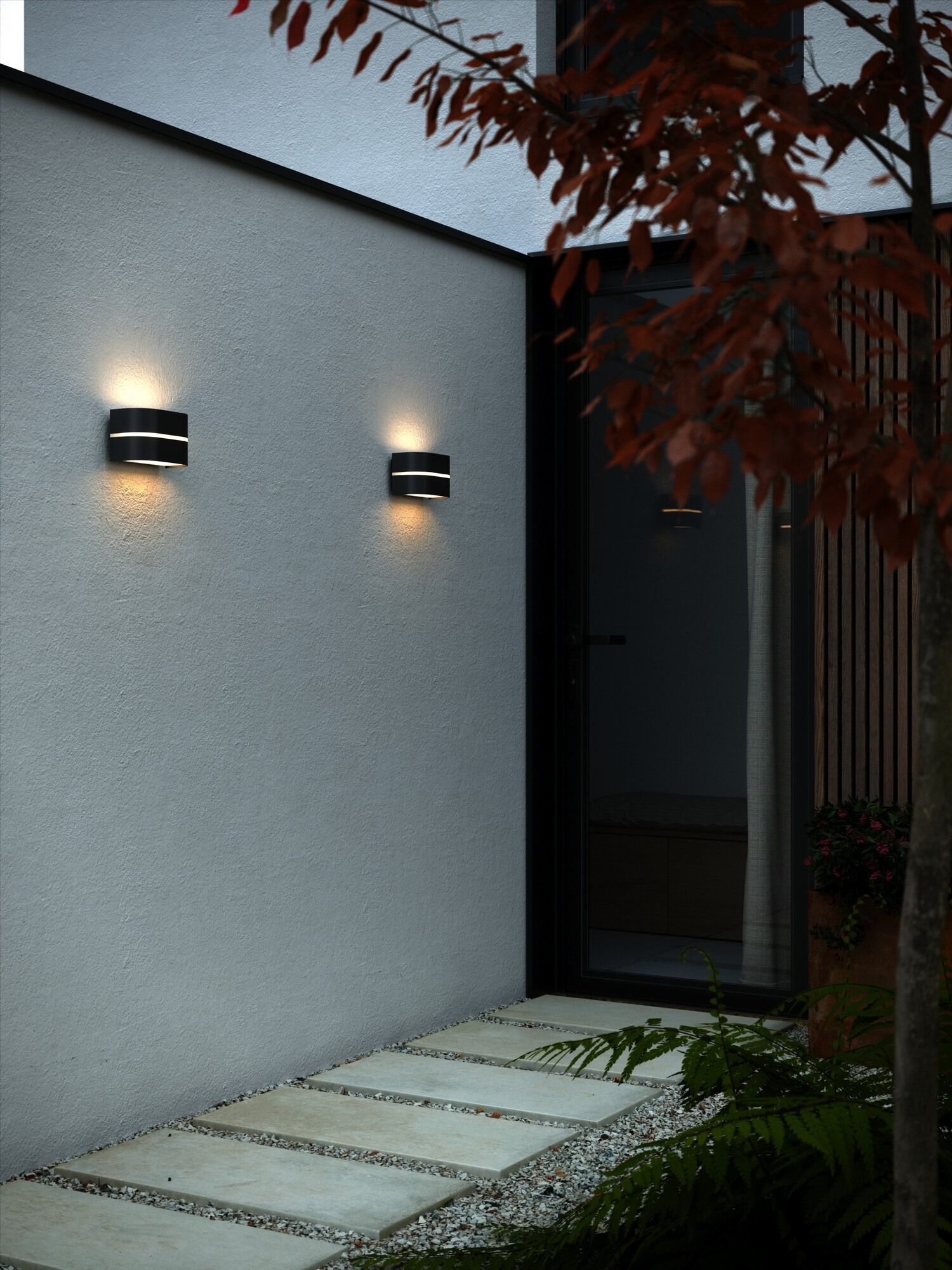 Пластиковые наружные настенные светильники Nordlux SIBELIS ARCH-00020471 - Вид №6