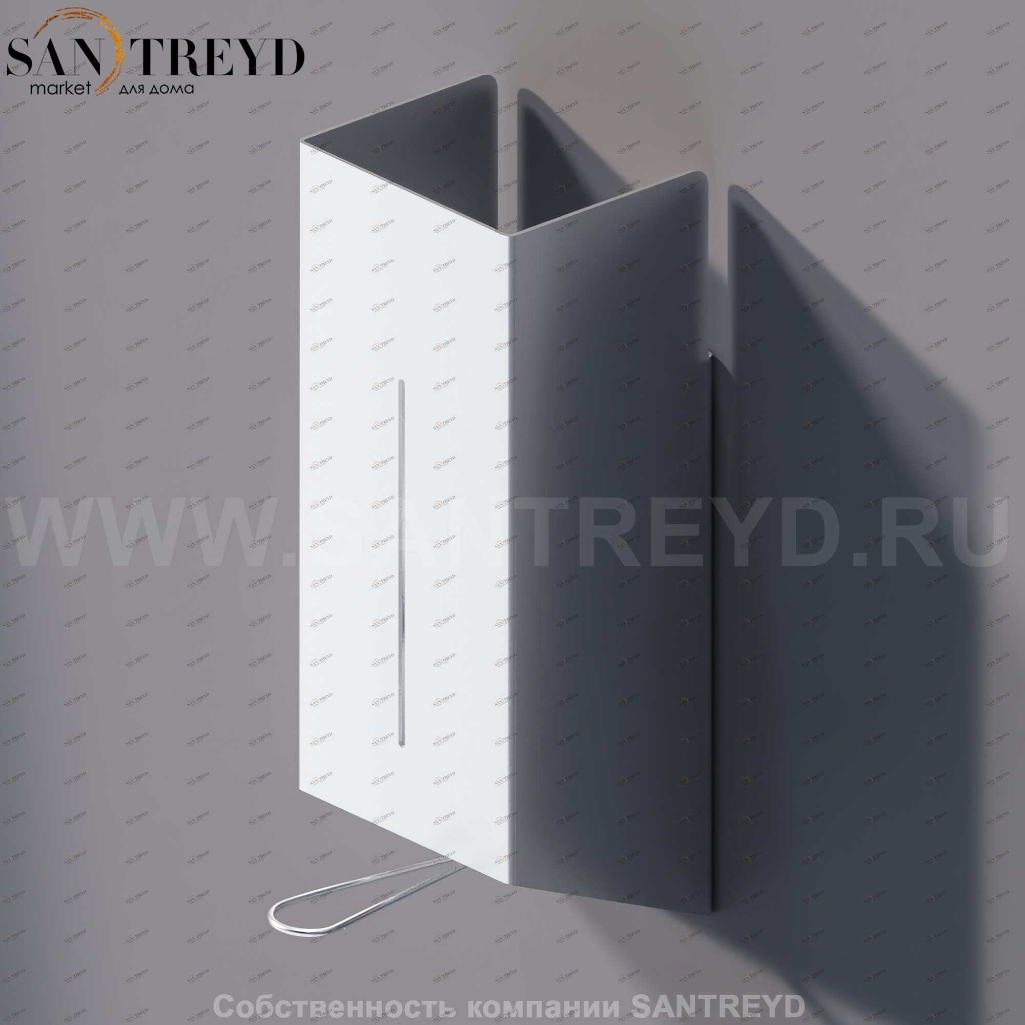 Agape MACH 2 Диспенсер для жидкого мыла хромированный сатин AMC20927SP