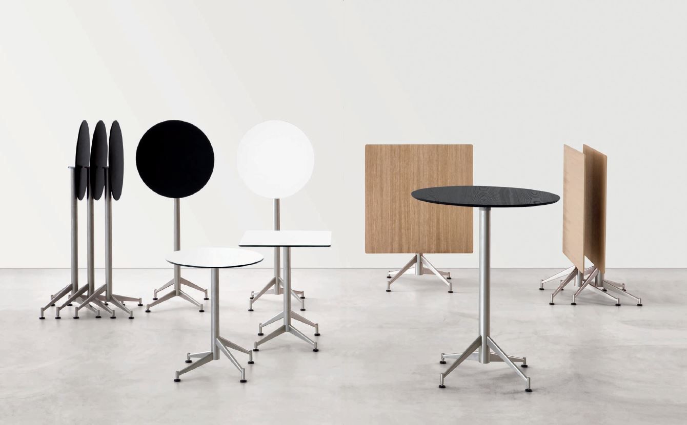 Квадратный стол с откидным верхом Lapalma SELTZ ARCH-00012005