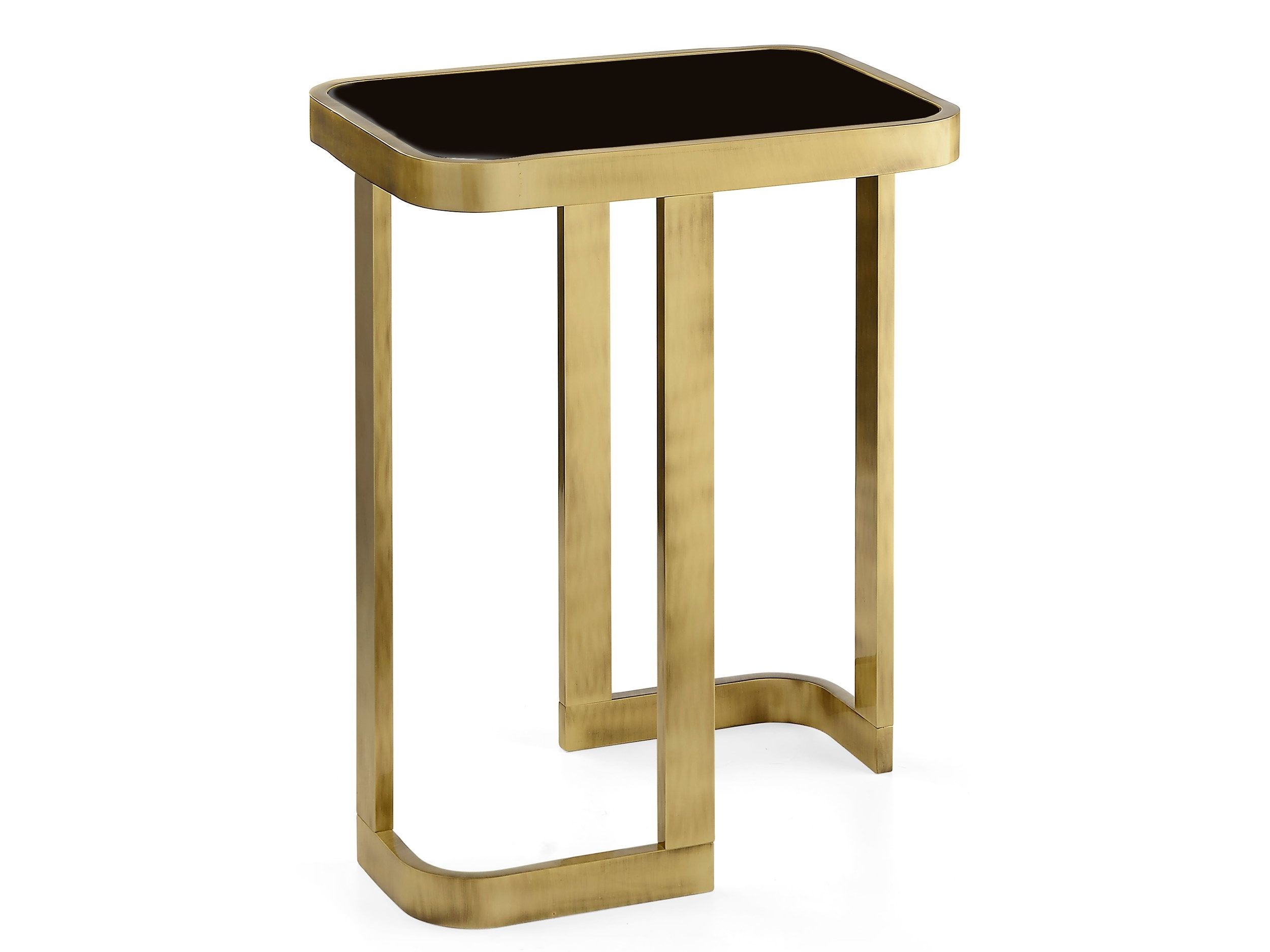 Хрустальный прямоугольный низкий журнальный столик MARIONI Жан ARCH-00091781