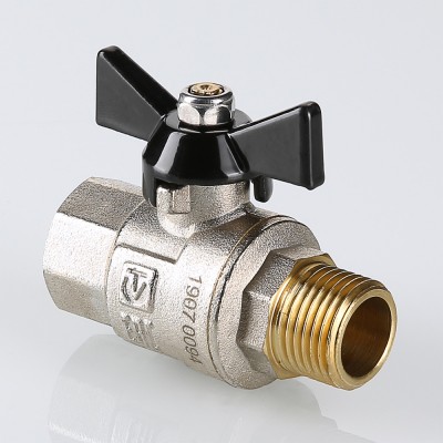 VT.318.N.06 Кран шаровой усиленный VALTEC PERFECT Valtec 1"  - Вид №1