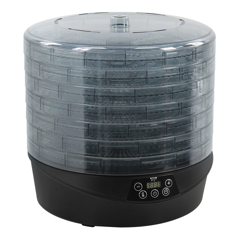 9162178 Сушилка для овощей и фруктов STINGRAY ST-FD714A черный STDN-0112954 - Вид №2