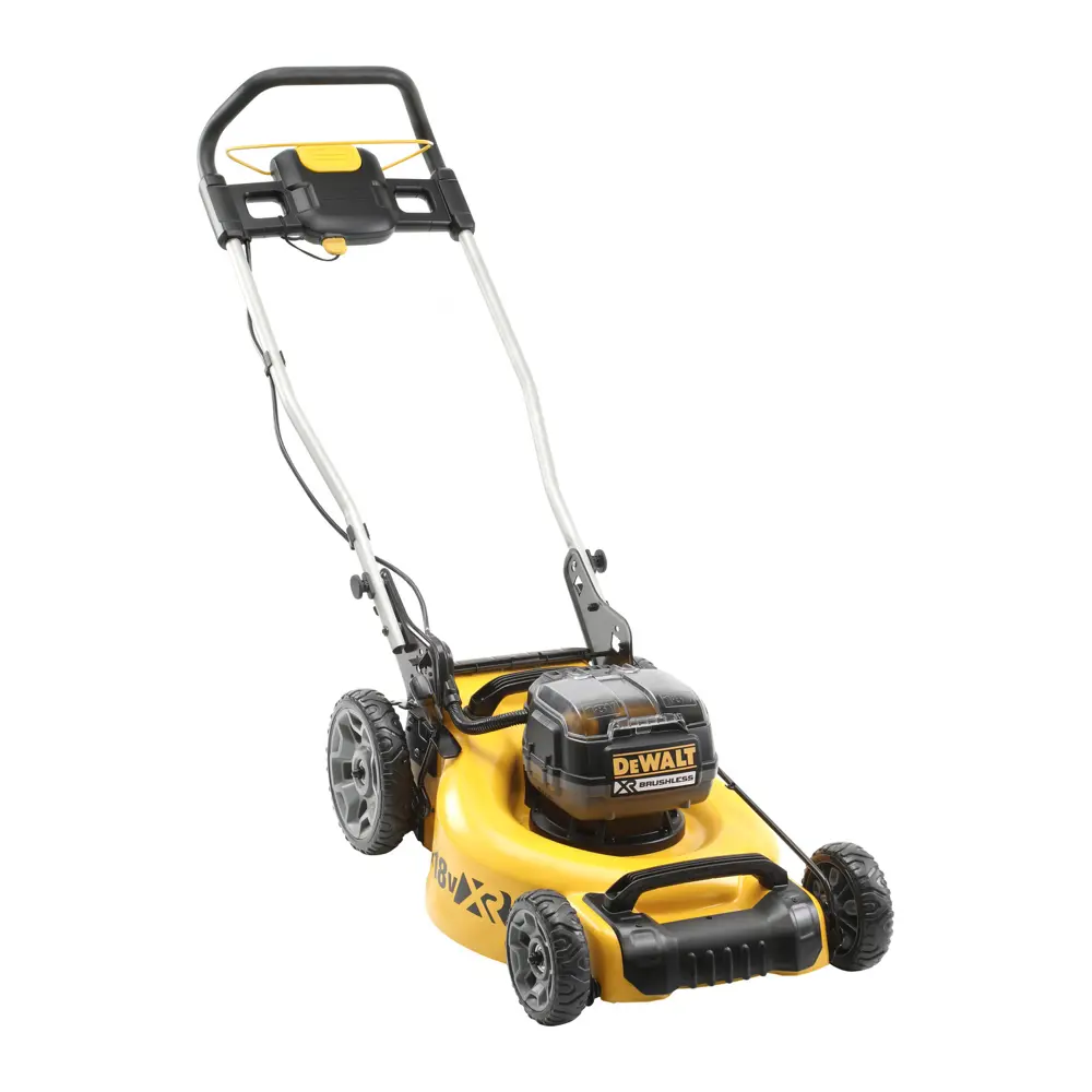Газонокосилка аккумуляторная Dewalt 18 В 48 см 2x5 Ач АКБ и ЗУ входит в комплект 81926412 STLM-2060723  - Вид №6