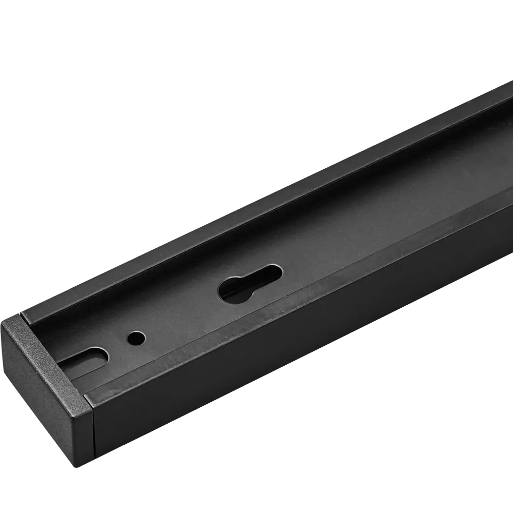 Трековый шинопровод Volpe Q122GS2 1 м цвет черный STLM-2004329 - Вид №3