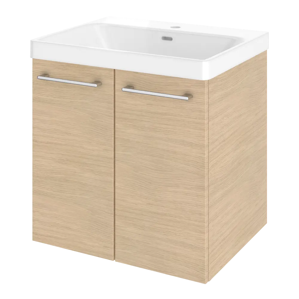 SENSEA Remix — встраиваемая керамическая раковина 61 см 82924184 STLM-0037976 - Вид №5