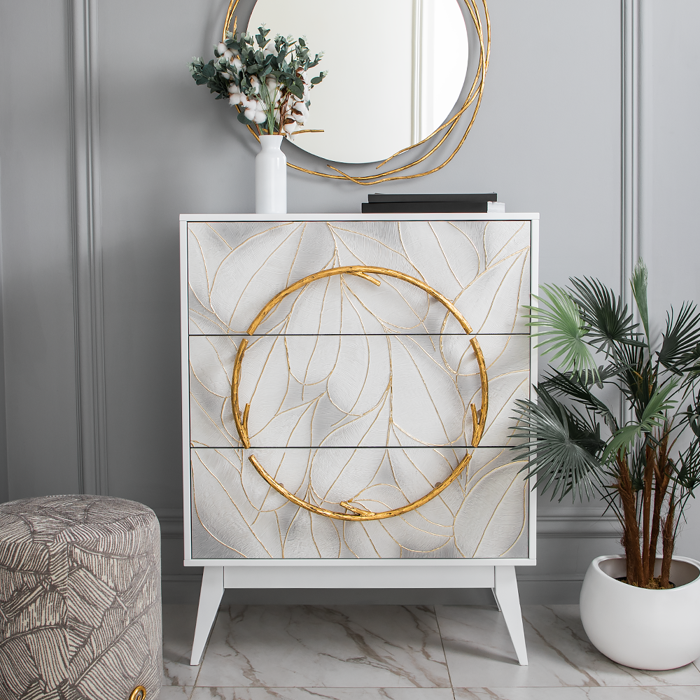 11632 Комод Арт Айс Амбер BOGACHO 4627196598737