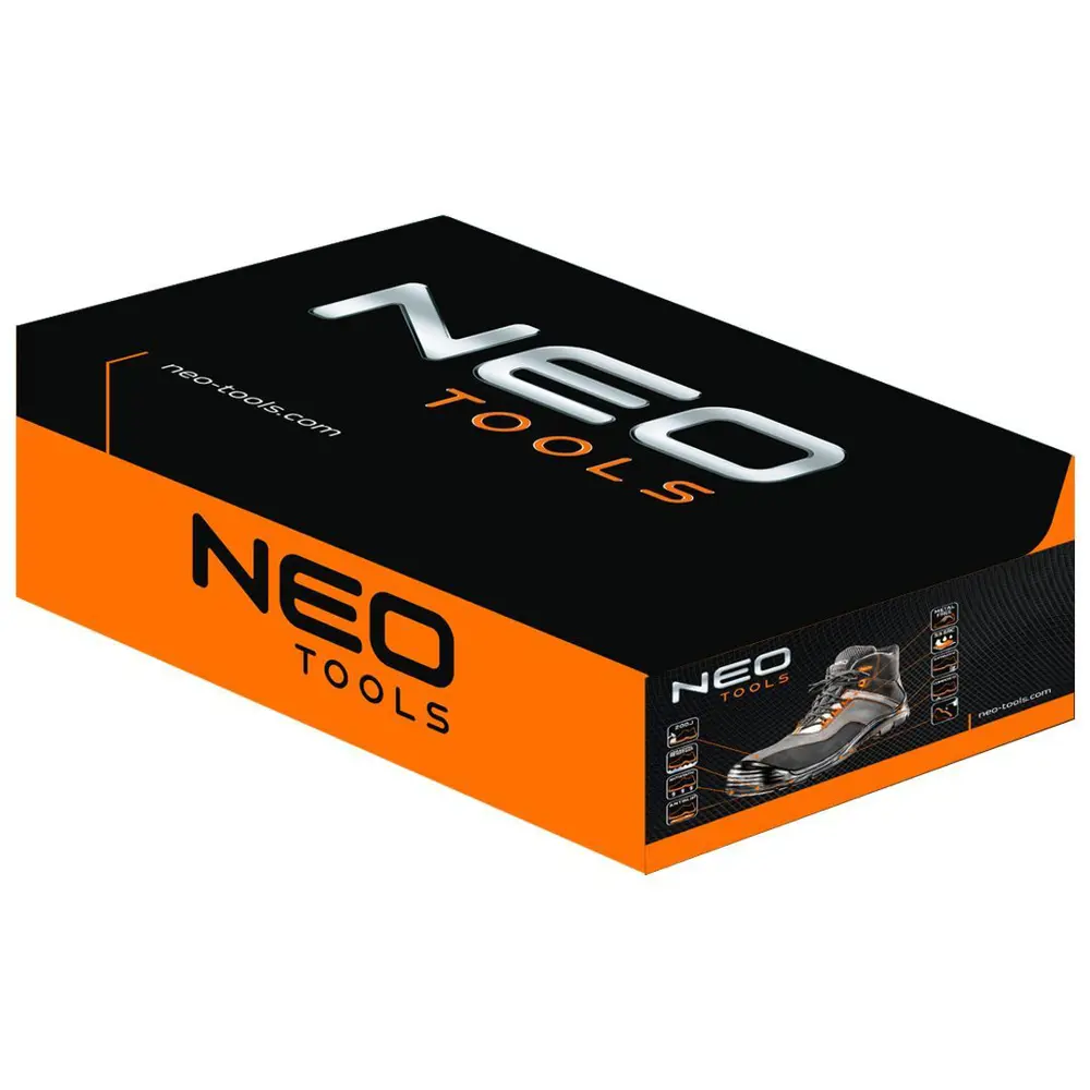 Ботинки рабочие Neo S3 SRC, замша, размер 44 Neò STLM-2185071 - Вид №1