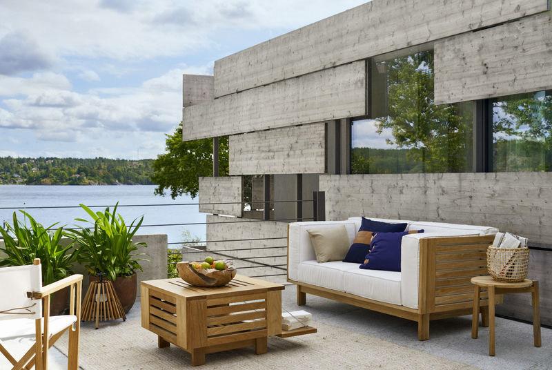 Skargaarden 2-местный диван sunbrella® Skanör sun-id-1350132 - Вид №4