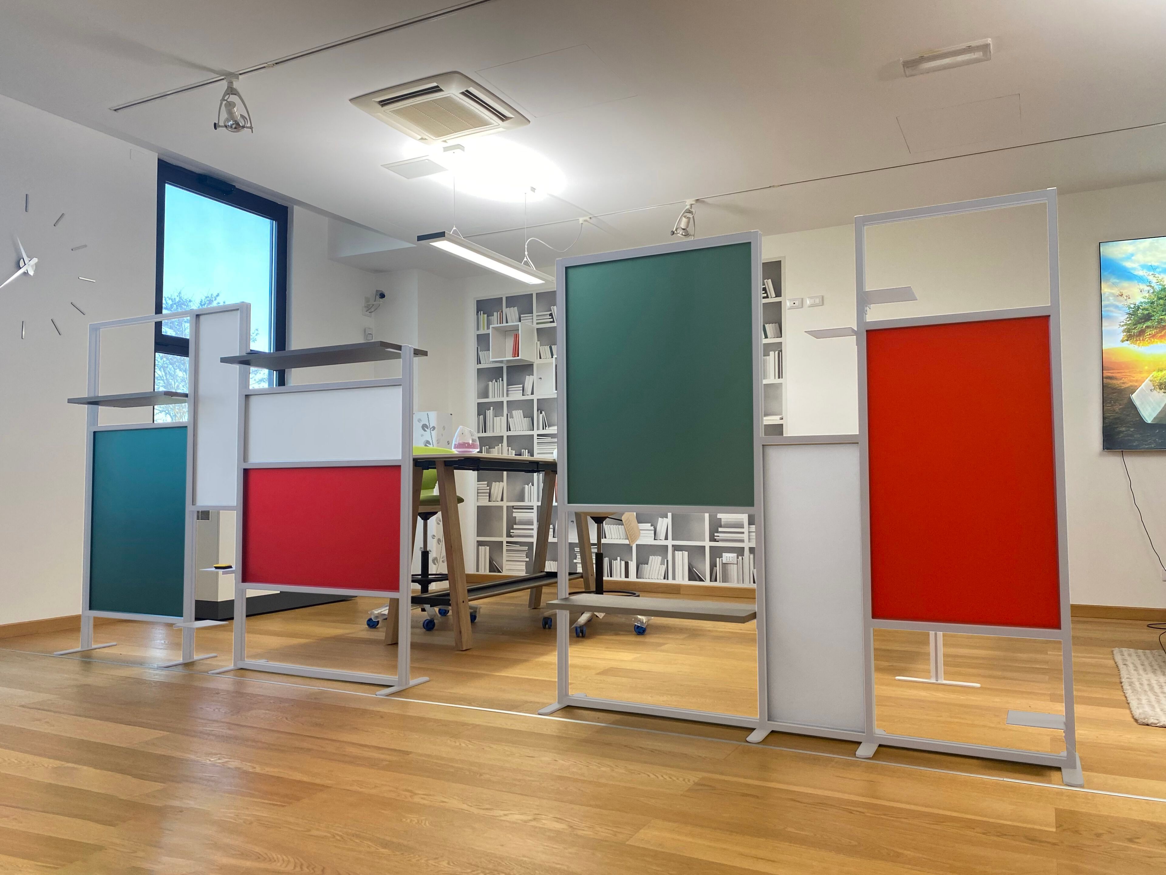 Алюминиевая отдельно стоящая офисная перегородка STUDIO T InUno ARCH-00122975 - Вид №10