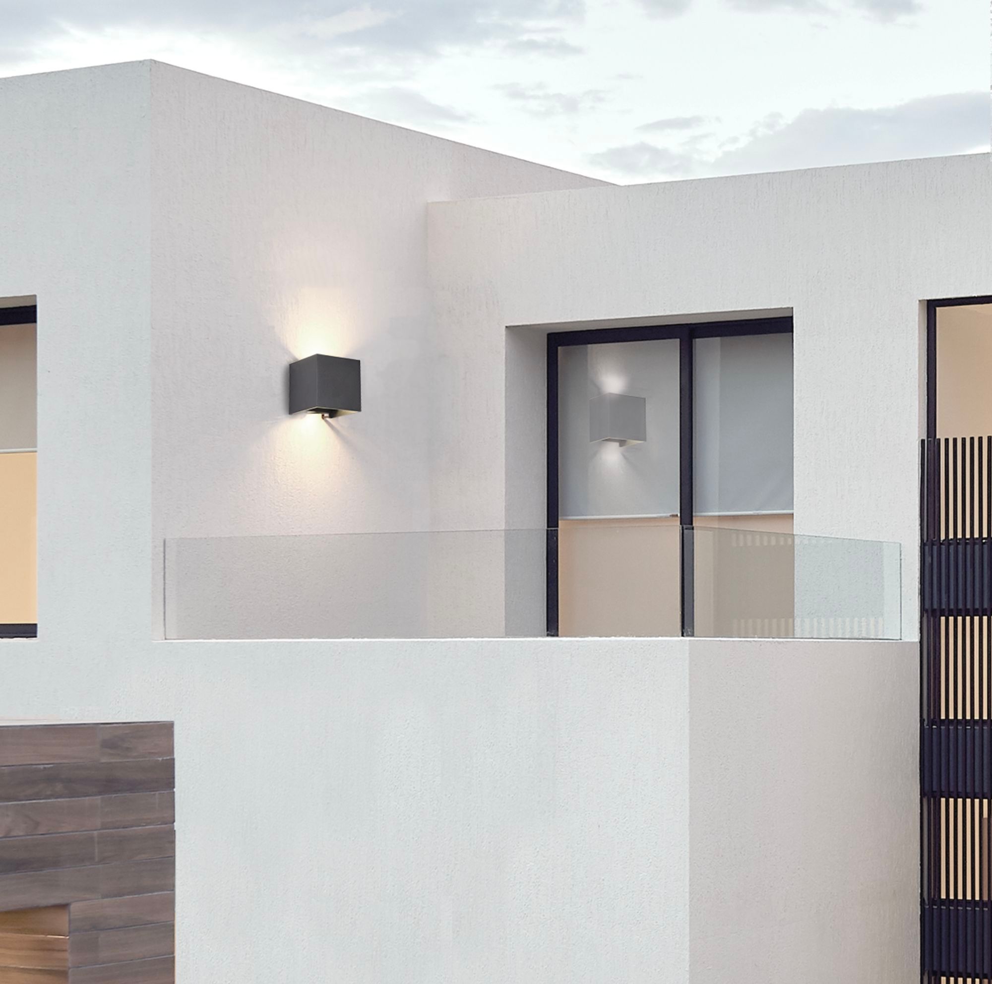 Металлические наружные настенные светильники Maytoni Fulton ARCH-00000259 - Вид №9