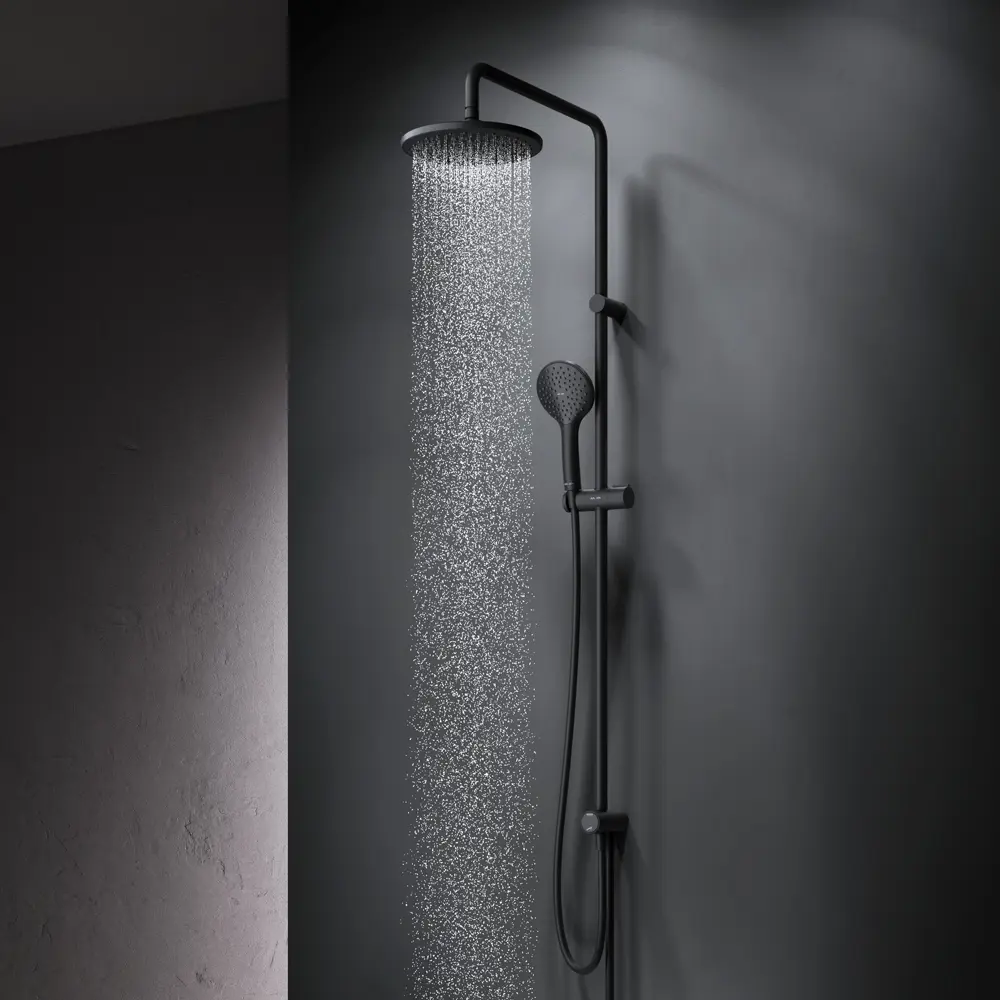 Душевая стойка AM.PM Moxie с регулировкой высоты и наклона 85105319 STLM-0058874 - Вид №12