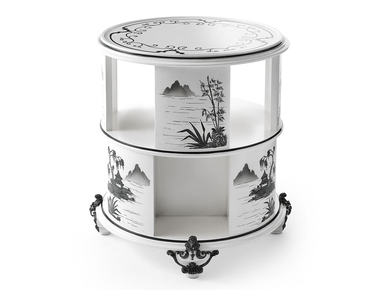 Деревянный журнальный столик OAK Галерея ARCH-00043895 - Вид №1