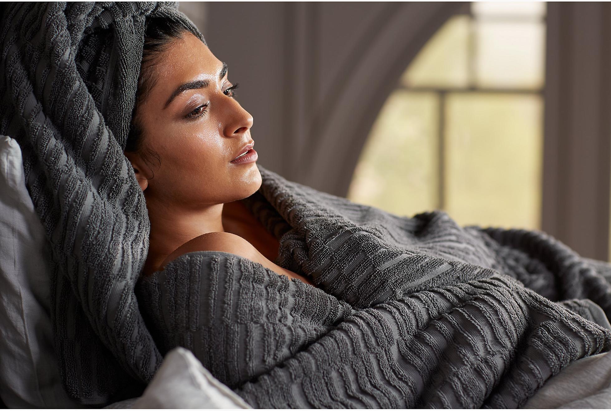 KOHLER Полотенце Turkish Bath Linens с плетением татами, 30 K-31507-TA-0  - Вид №5