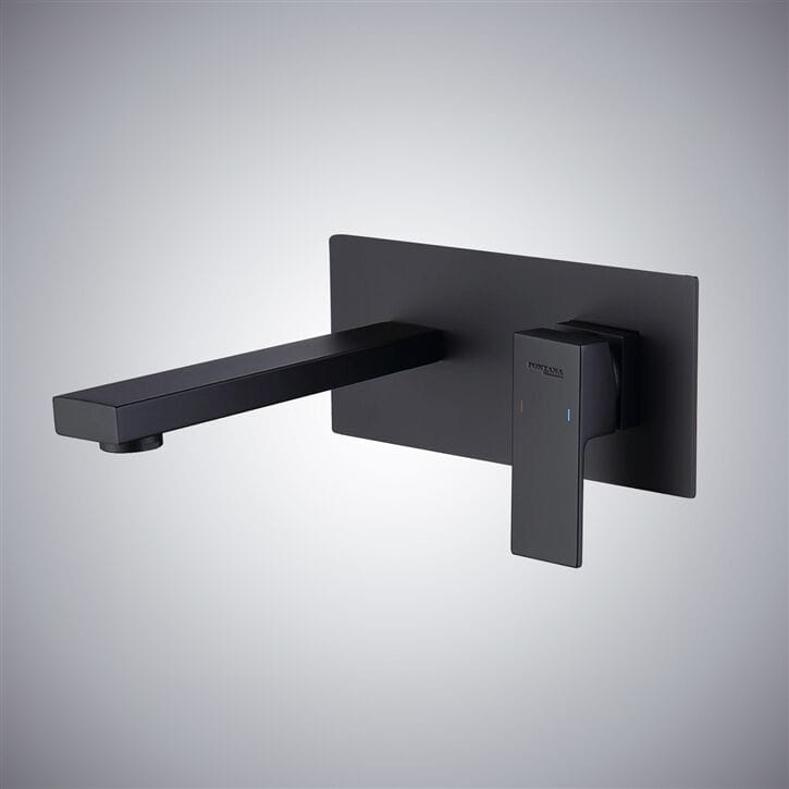 Однорычажный настенный смеситель для раковины Fontana Showers блеск ARCH-00084765 - Вид №3