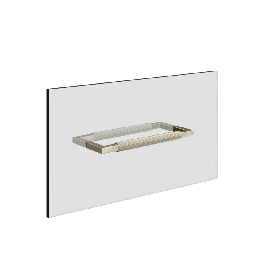 Полотенцесушитель 67542 720 Gessi Shower g НИКЕЛЬ PVD 67542720