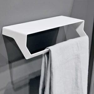 Полотенцедержатель QGINI45 Antonio Lupi QGINI белый