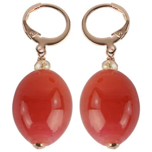 4462 ORIGINALMURANOGLASS Серьги Вишенки - Коллекция Antica Murrina - муранское стекло OMG 3 см