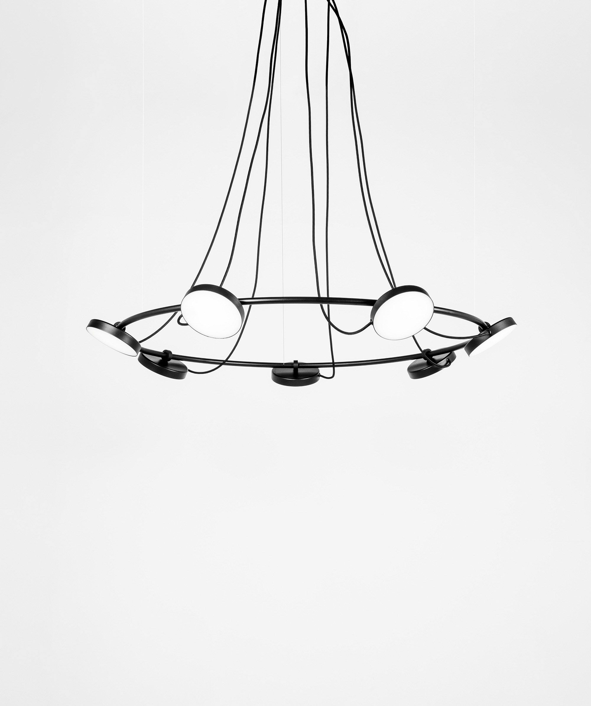 Металлический светодиодный подвесной светильник Estiluz ARCH-00094787 - Вид №5