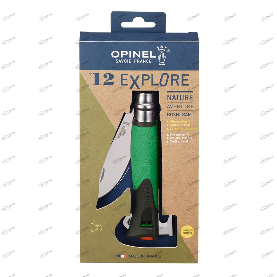 001899 Охотничий нож Стальной Opinel Бельгия 
