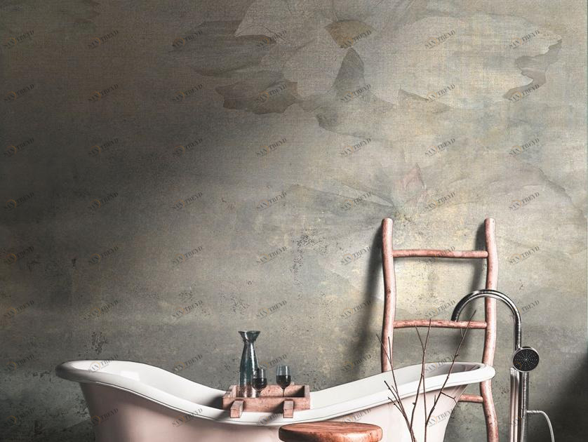 Tecnografica Уникальные современные стильные тканевые обои в полоску I decorativi sun-id-1412295