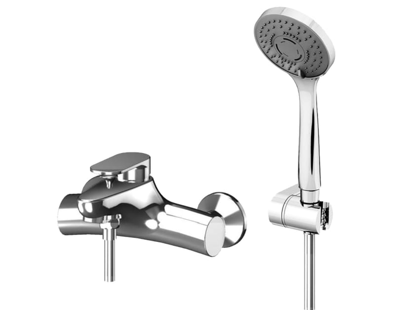 Настенный смеситель для ванны GATTONI H20MIX 7000 ARCH-00132694