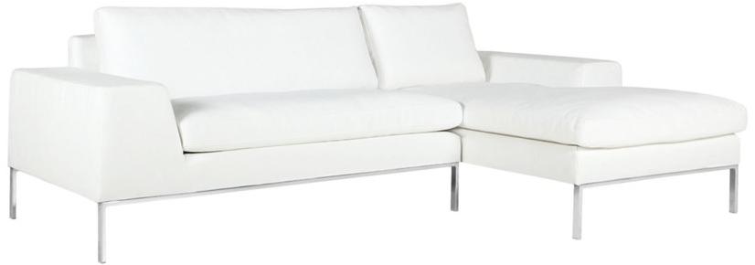 Sits 2-х местный тканевый диван с шезлонгом Justus sun-id-1399298 - Вид №3