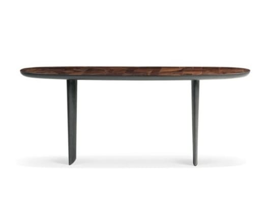 Овальная консоль из массива дерева ROCHE BOBOIS Nativ ARCH-00067578 - Вид №1