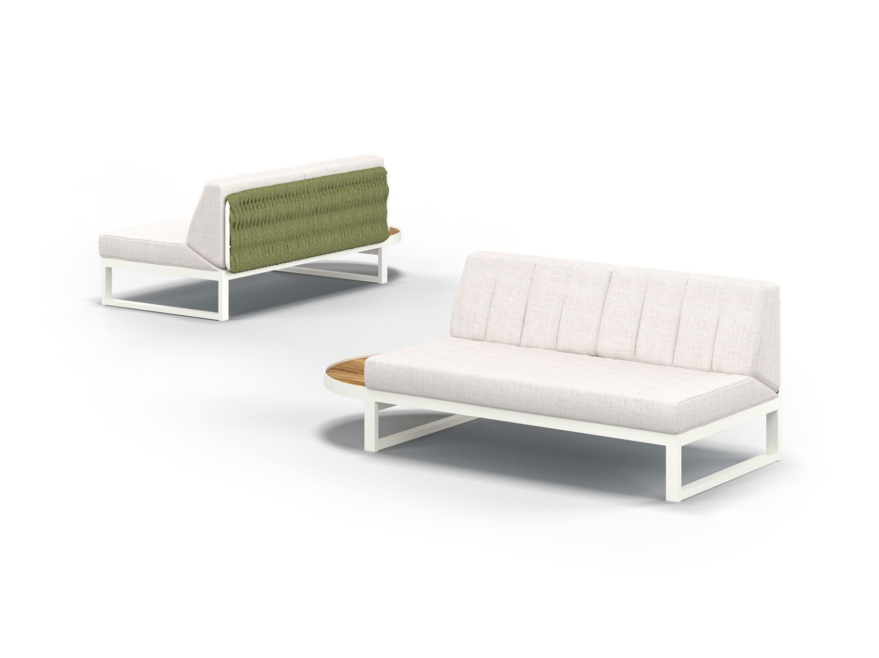 Тканевый модульный садовый диван MAMAGREEN Munia ARCH-00127671 - Вид №19