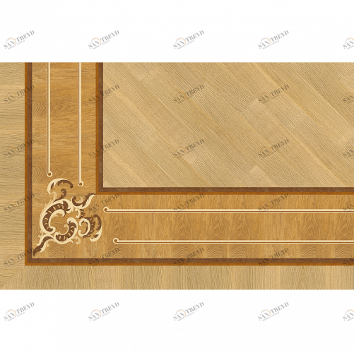 Бордюр Млада Русская классика 94618