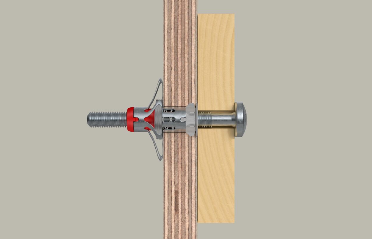 Дюбель FISCHER DuoHM ARCH-00080658 - Вид №1