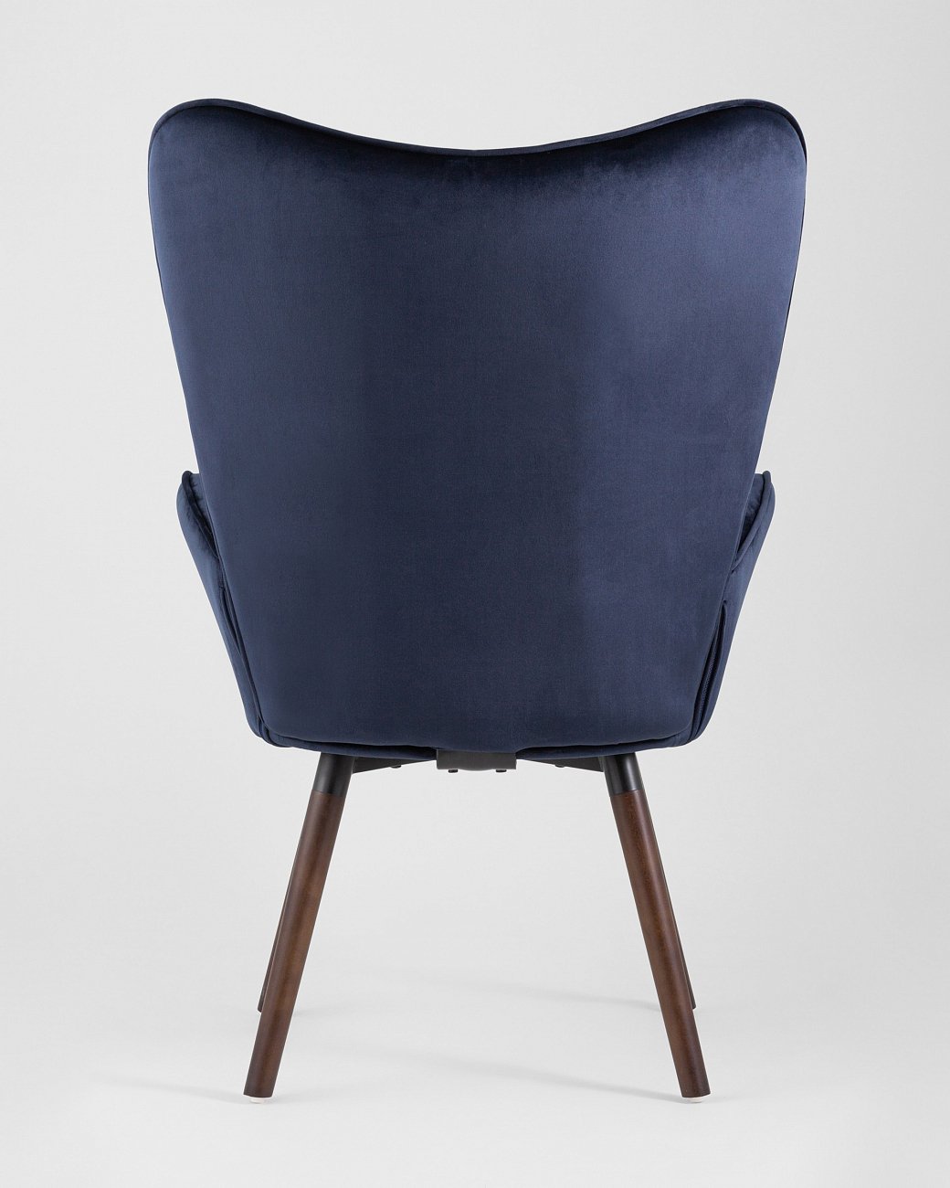 Стул со спинкой и подлокотниками синий "Гранд" STOOL GROUP ДИЗАЙНЕРСКИЕ, ИНТЕРЬЕРНЫЕ 00-3946277 Синий  - Вид №5