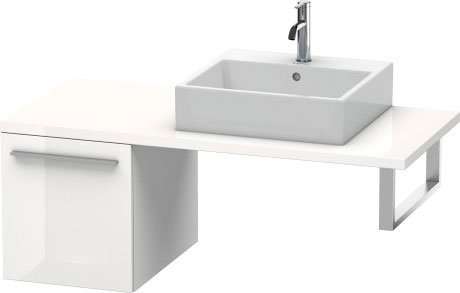 XL543105353 Шкафчик для консоли X-Large #XL5431 400 x 548 мм Каштан темный, декор Duravit - Вид №2