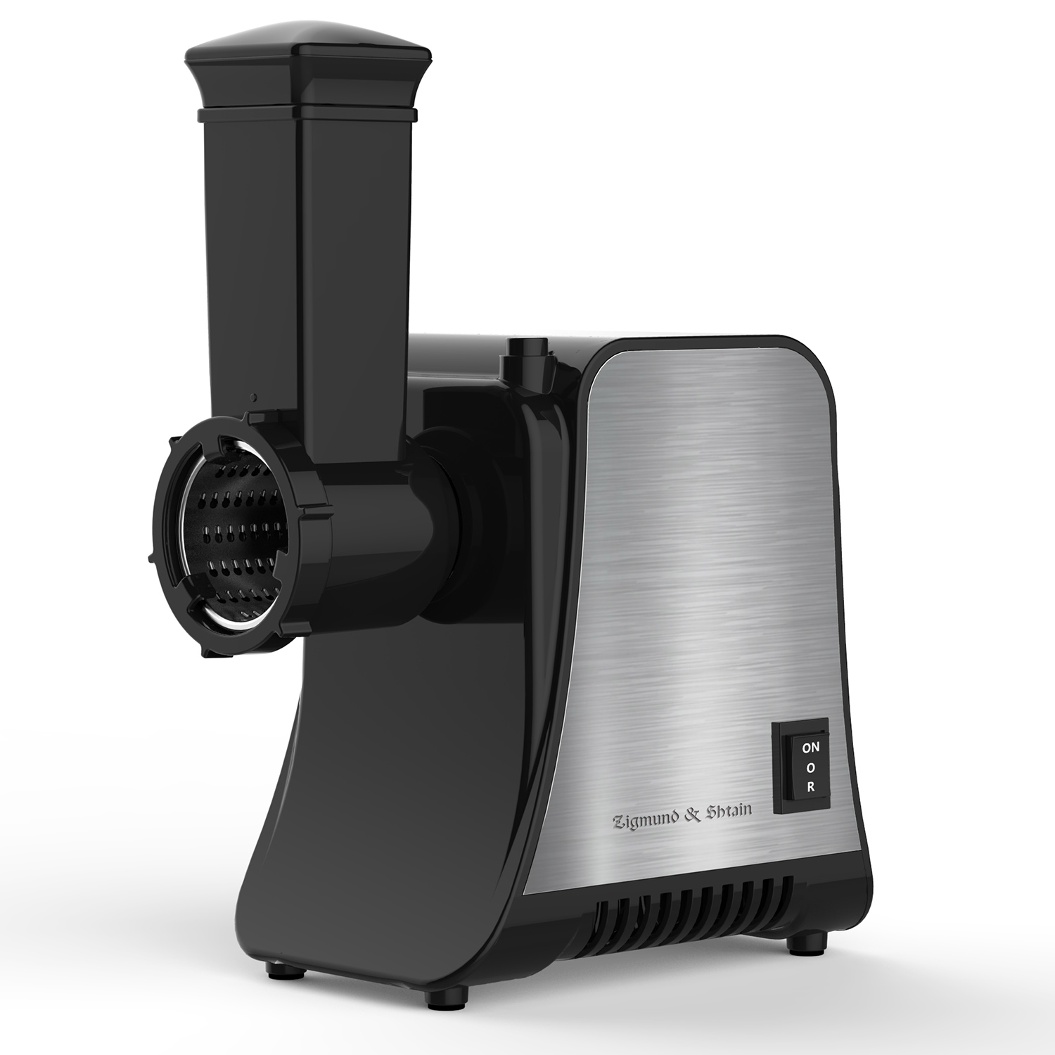9929163 Мясорубка электрическая Zigmund & Shtain ZMG-042 серый STDN-0042511 - Вид №1