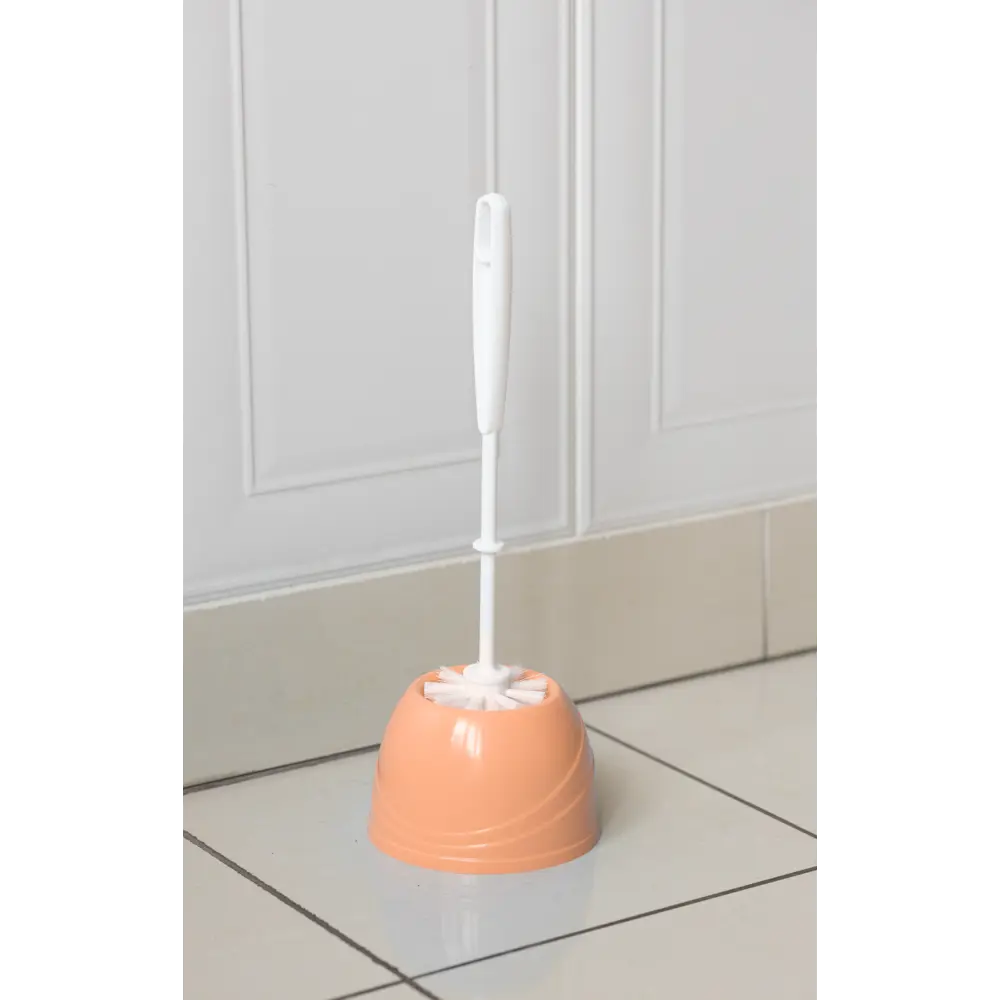 Ершик для унитаза Berossi Aqua LM с подставкой цвет кирпичный STLM-2177179 - Вид №5