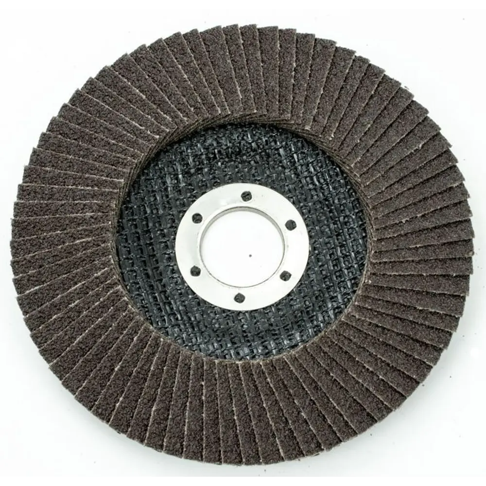 Круг лепестковый торцевой КЛТ1 Bohrer P80 125x22 мм STLM-2037231