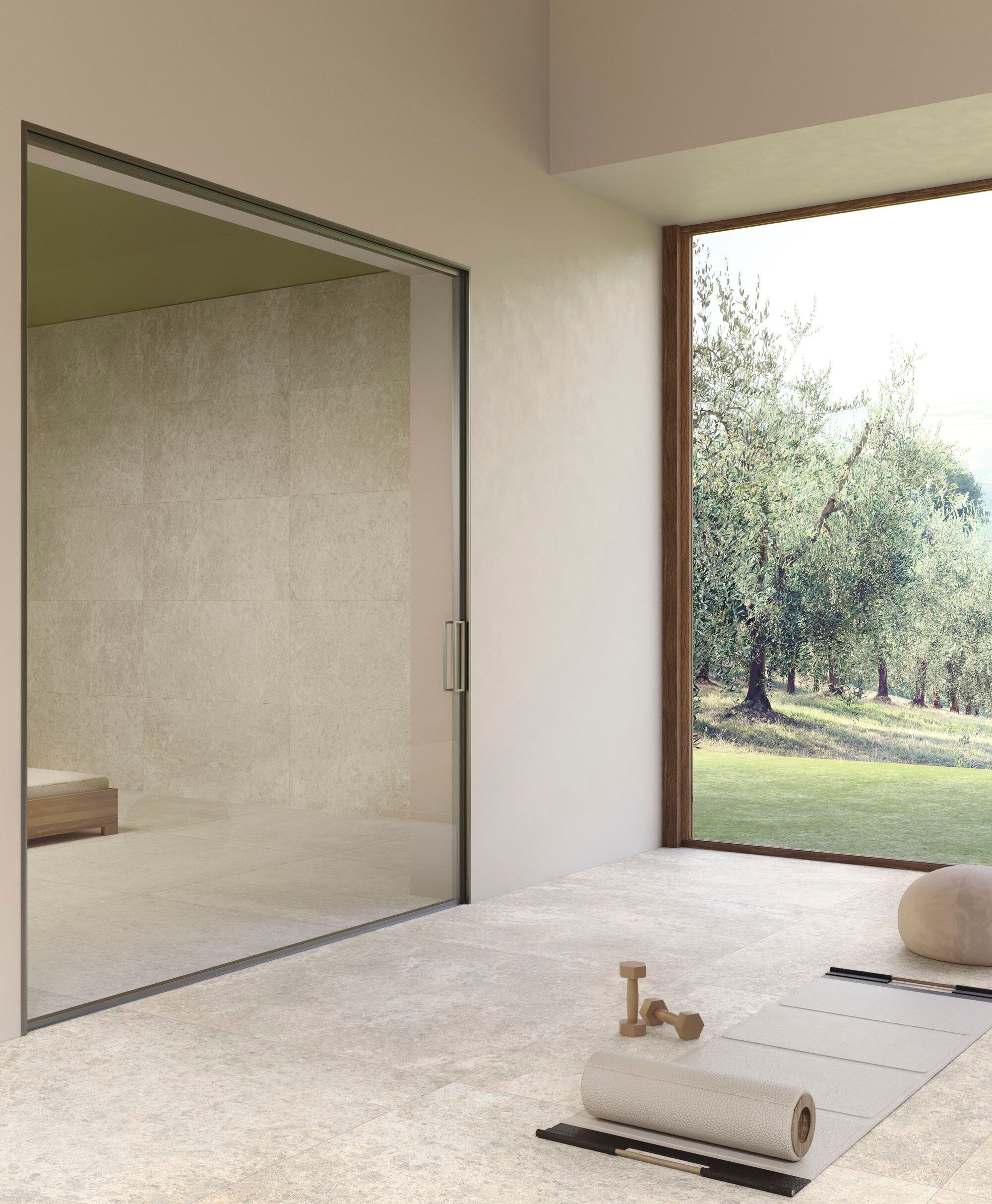 Пол / облицовка керамогранита с эффектом камня Fiandre Pulsar ARCH-00072911 - Вид №2