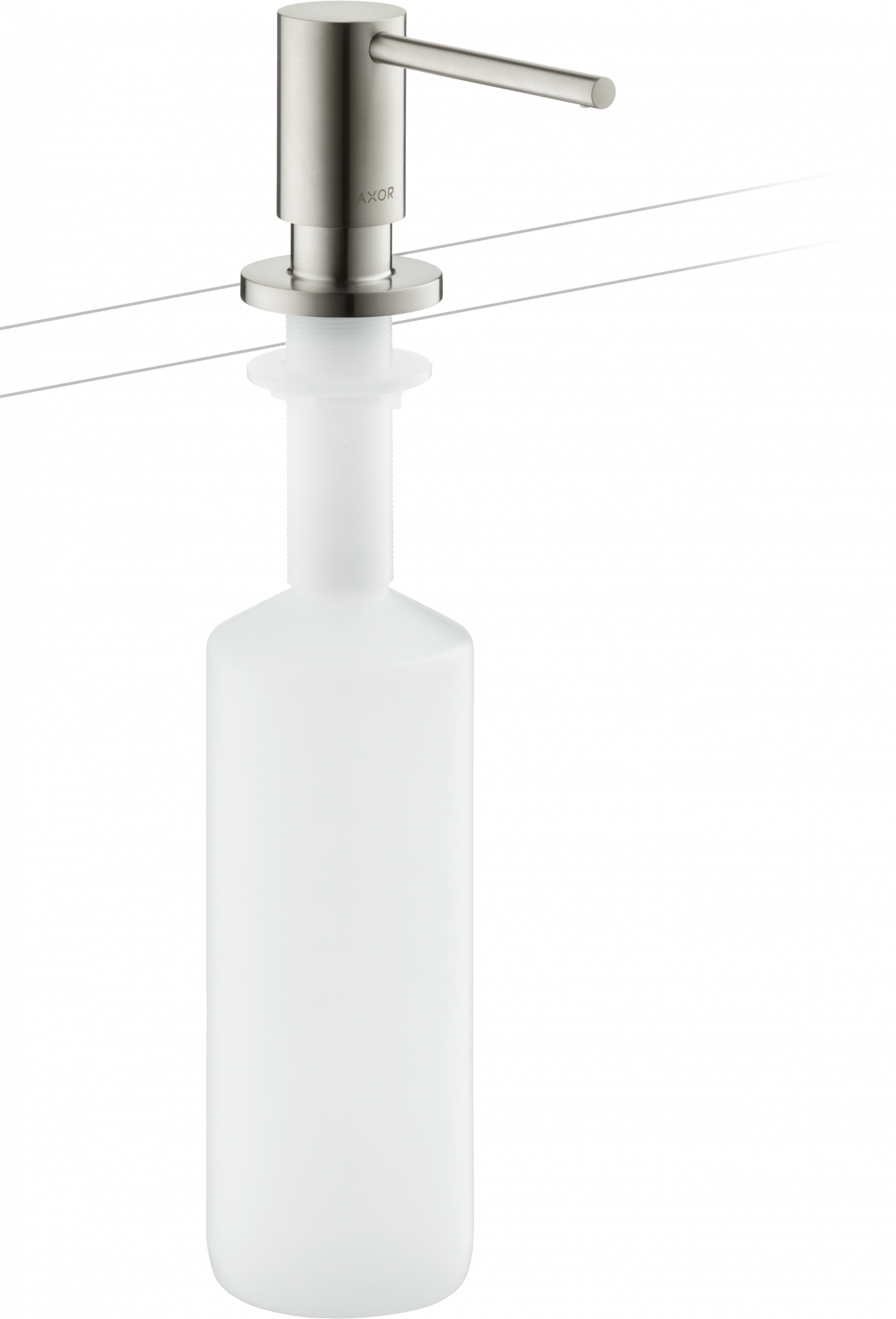 42818800 Дозатор жидкого мыла / Дозатор жидкости для мытья посуды AXOR UNO