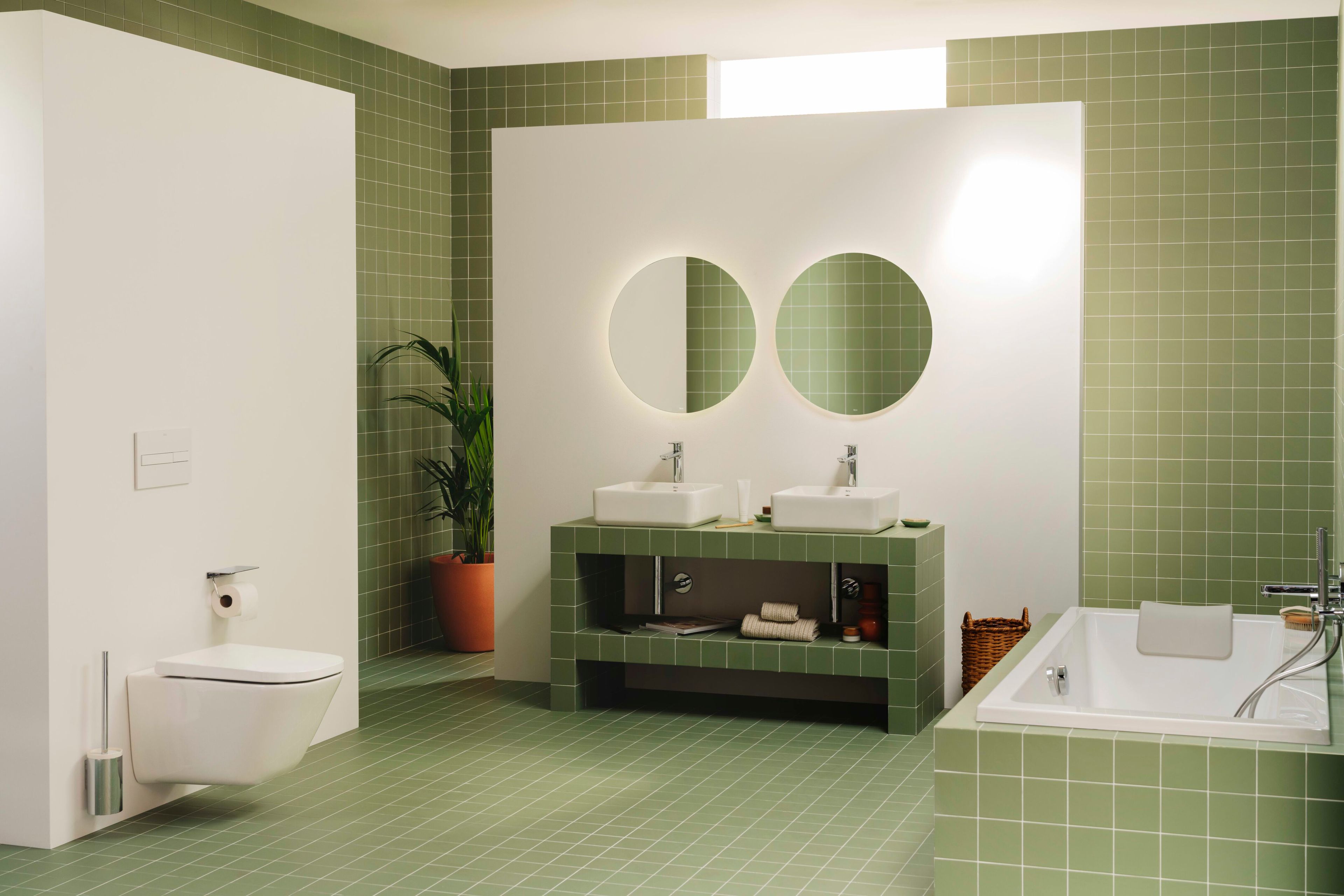 Фарфоровый подвесной туалет Roca The Gap ARCH-00124303 - Вид №17