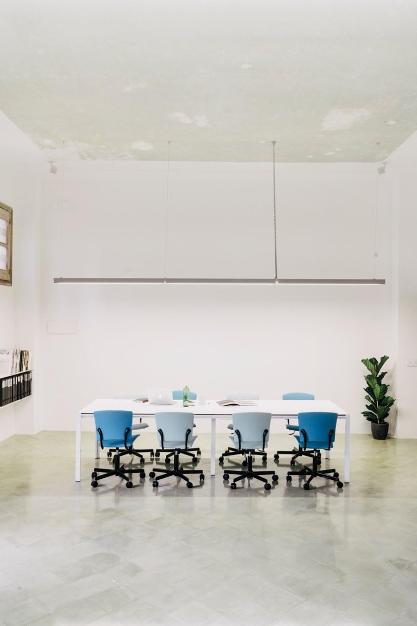 ENEA Поворотное офисное кресло из ткани с 5 спицами Eina sun-id-1446074 - Вид №5