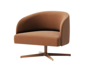 Тканевое вращающееся кресло