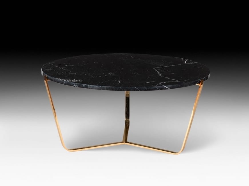 Низкий круглый журнальный столик Vgnewtrend DOLOMITI ARCH-00036506 - Вид №8