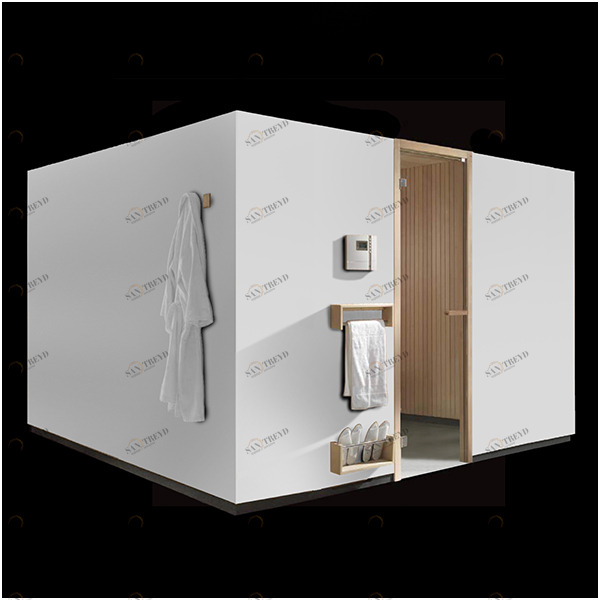 Сауна 250х300 см One Carmenta OSS11-19 OSS1119